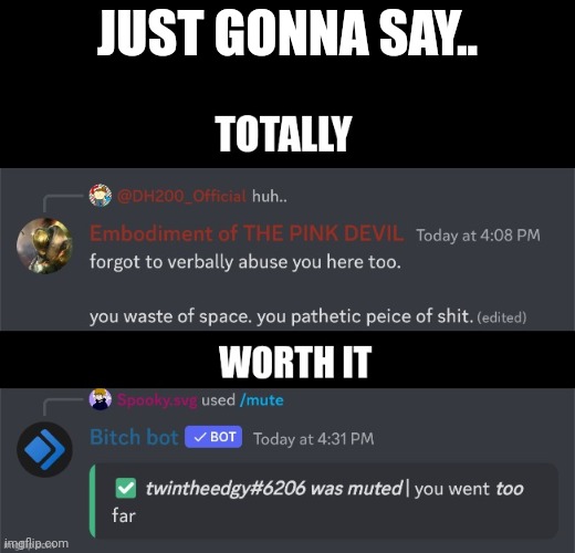 I committed to much toomfoolery. | JUST GONNA SAY.. | made w/ Imgflip meme maker