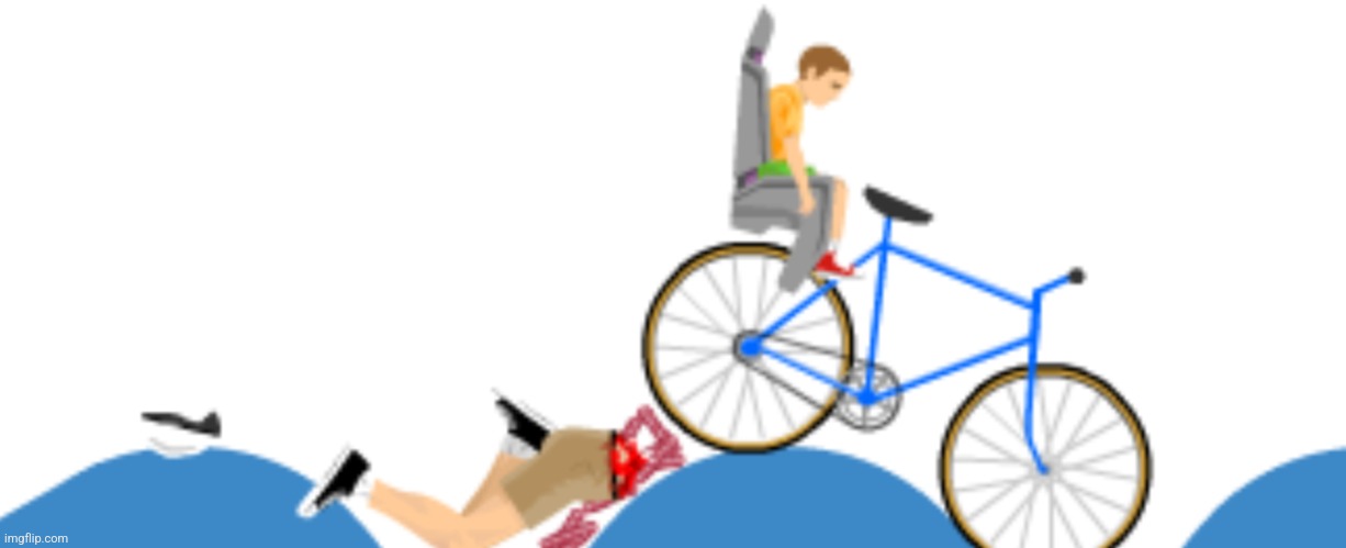 #Happy Wheels | image tagged in happy wheels | made w/ Imgflip meme maker