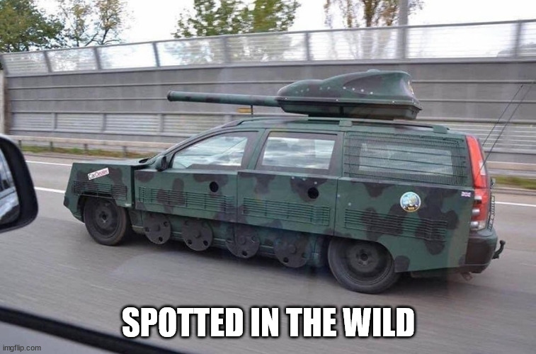 SPOTTED IN THE WILD | image tagged in durl earl | made w/ Imgflip meme maker