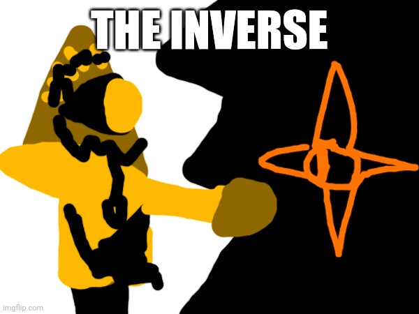 Just a comic i plan on making where Jackson/Golden Eye finds an inverted dimension | THE INVERSE | made w/ Imgflip meme maker
