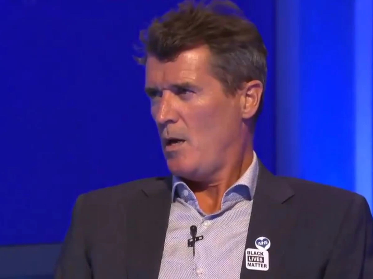 High Quality Roy Keane Blank Meme Template