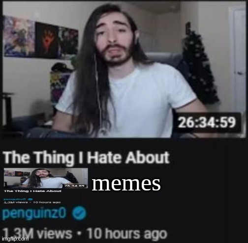 The Thing I Hate About ___ | memes | image tagged in the thing i hate about ___ | made w/ Imgflip meme maker