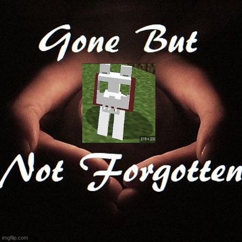 Gone but not forgotten | image tagged in gone but not forgotten | made w/ Imgflip meme maker