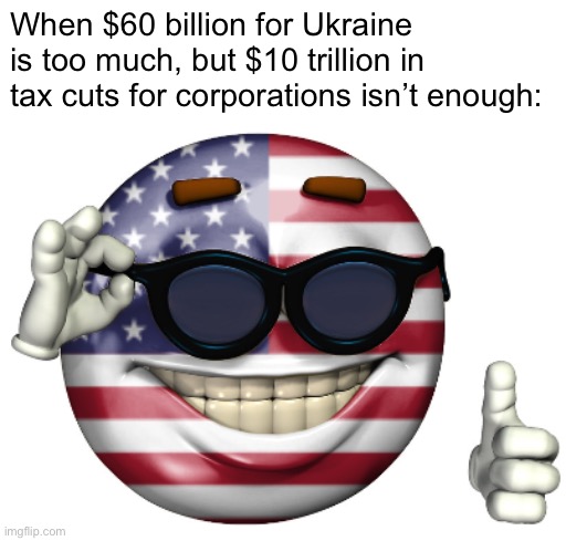 When paying Ukraine is too much Blank Meme Template