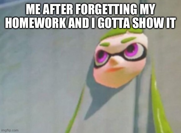Oh hell no I’m outta here | ME AFTER FORGETTING MY HOMEWORK AND I GOTTA SHOW IT | image tagged in relatable | made w/ Imgflip meme maker
