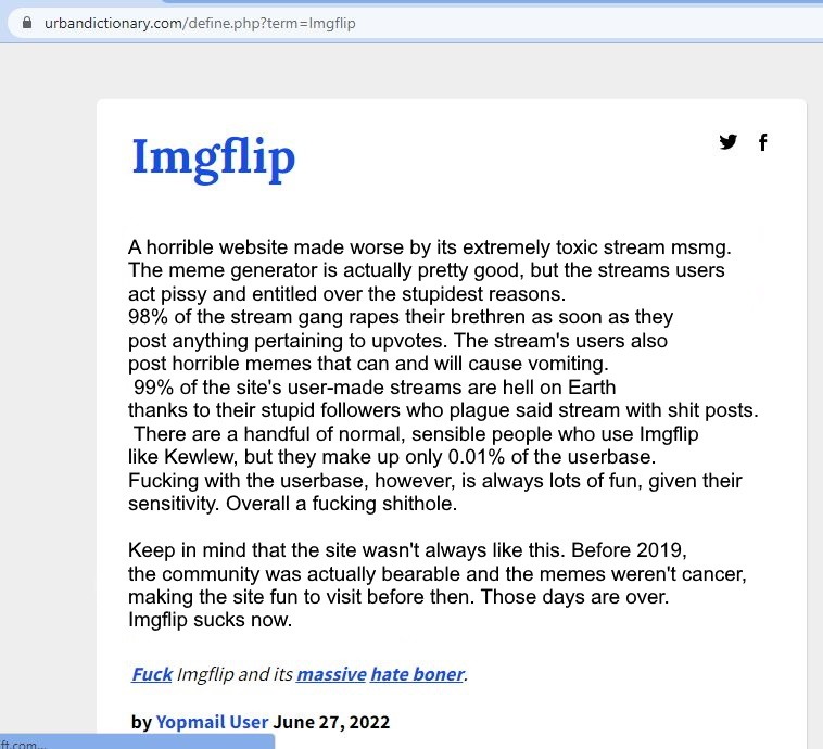 Found this article on the urban dictionary. What A shame | image tagged in idiots,assholes,no brains,shit posts | made w/ Imgflip meme maker