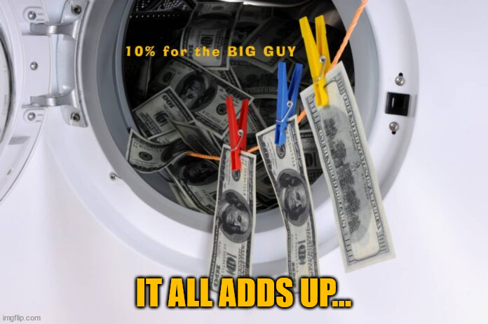 IT ALL ADDS UP... | made w/ Imgflip meme maker