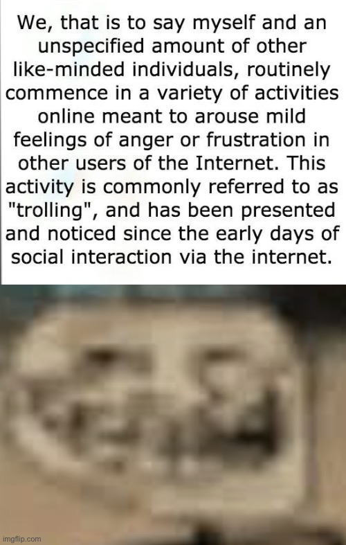 we do a little trolling | image tagged in we do a little trolling | made w/ Imgflip meme maker