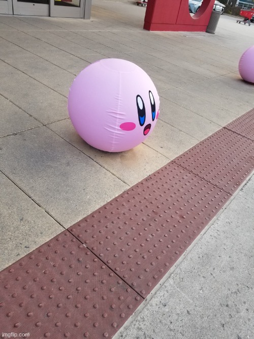 Kirby Ballard Cover | image tagged in kirby ballard cover | made w/ Imgflip meme maker