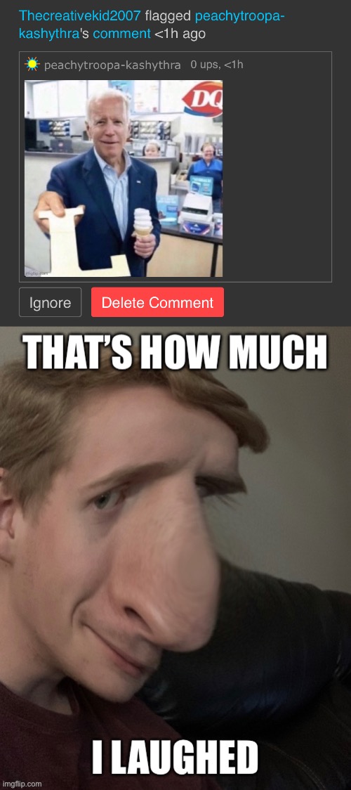People who flag like this deserve humiliation | made w/ Imgflip meme maker