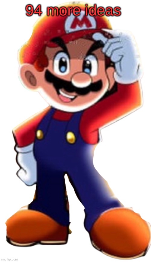 Cartoony Mario | 94 more ideas | image tagged in cartoony mario | made w/ Imgflip meme maker