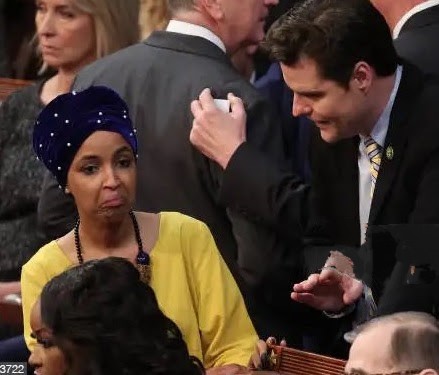 High Quality Ilhan Nope Blank Meme Template