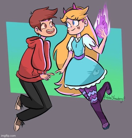 image tagged in starco,fanart,memes,svtfoe,star vs the forces of evil,repost | made w/ Imgflip meme maker