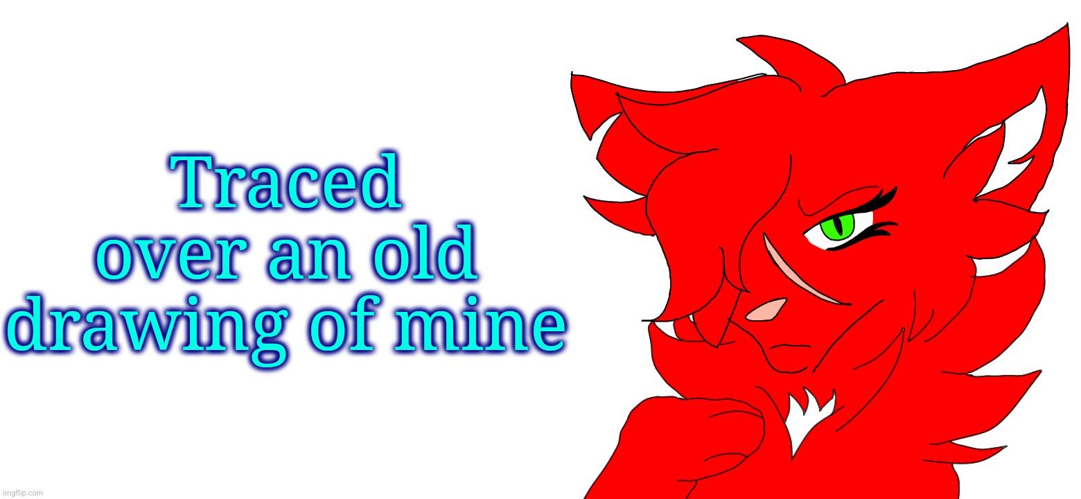 See yall later (again.) | Traced over an old drawing of mine | made w/ Imgflip meme maker