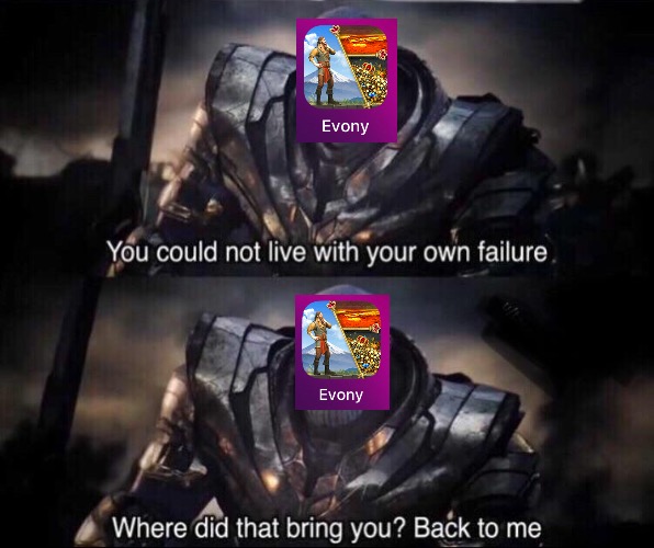 Thanos back to me | image tagged in thanos back to me | made w/ Imgflip meme maker