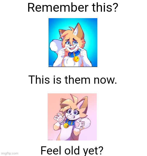 Remember this? This is them now. Feel old yet? | made w/ Imgflip meme maker