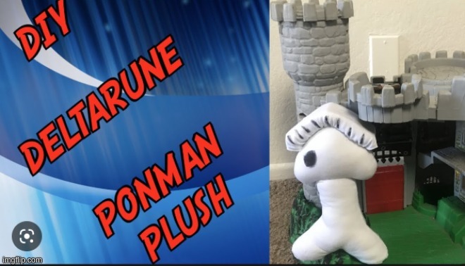 My brother in christ that doesn't look like Ponman deltarune | made w/ Imgflip meme maker