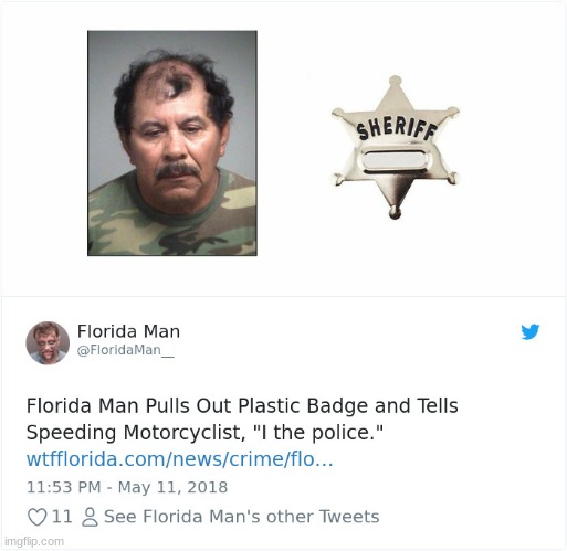 whyyyyyy | image tagged in florida man | made w/ Imgflip meme maker