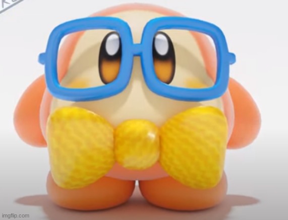 Waddle dee nerd | image tagged in waddle dee nerd | made w/ Imgflip meme maker