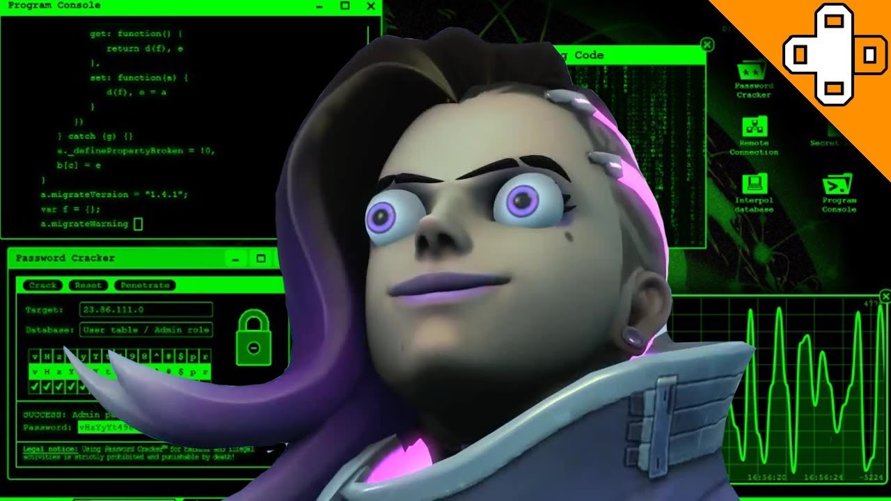 High Quality Sombra troll face Blank Meme Template