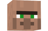 Villager_Head Blank Meme Template