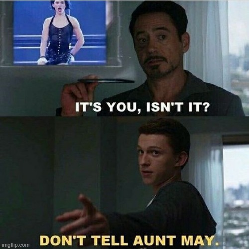 No Peter | image tagged in peter parker | made w/ Imgflip meme maker
