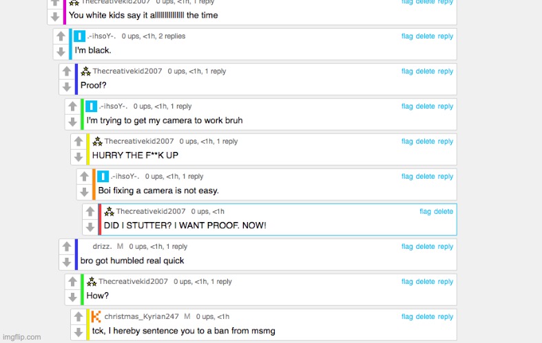 made w/ Imgflip meme maker