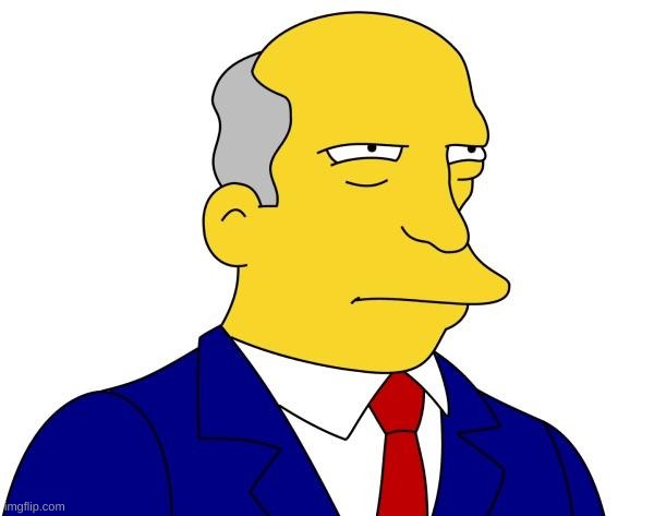 Superintendent Chalmers | image tagged in superintendent chalmers | made w/ Imgflip meme maker