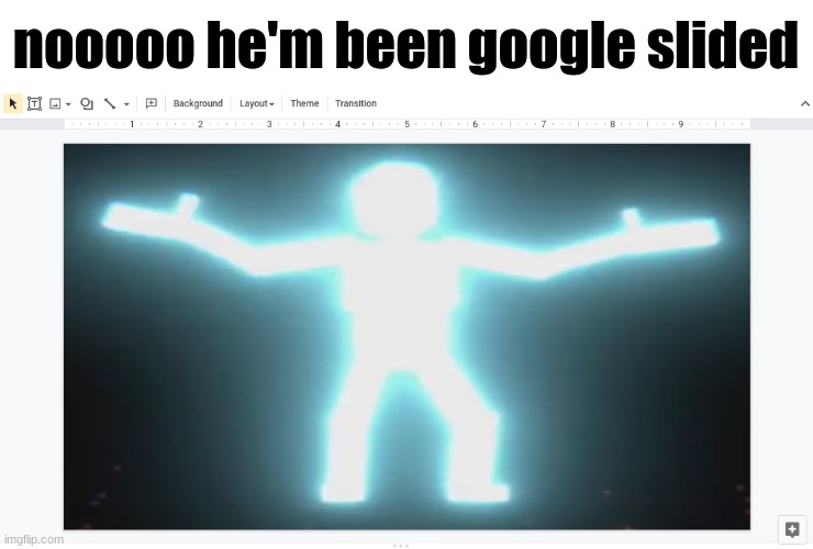 get google slided everhood character who i forgot the name of | made w/ Imgflip meme maker