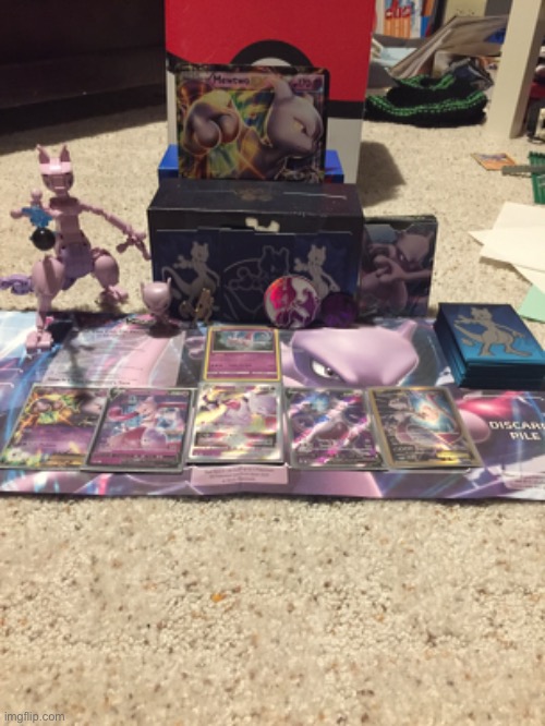 My mewtwo collection | made w/ Imgflip meme maker