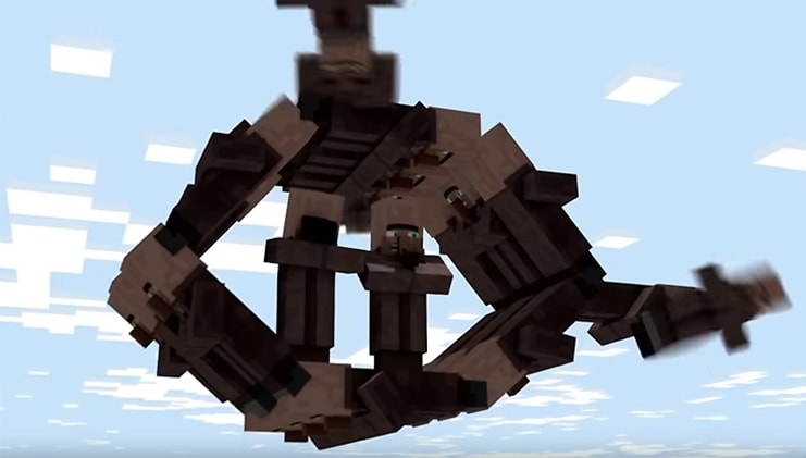 Villagecopter Blank Meme Template