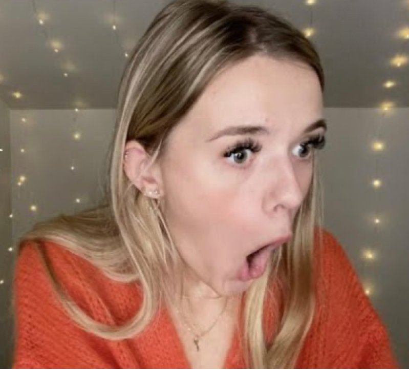Funny face Blank Meme Template