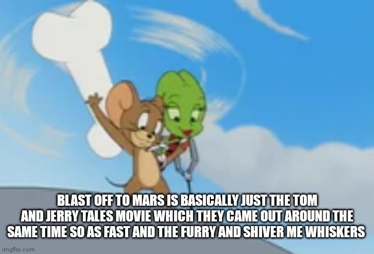 the fast and the furry blast off to mars the movie