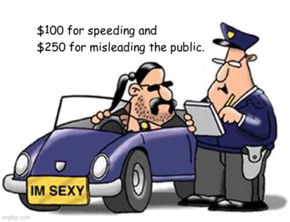 Speeding | image tagged in cop pulled car,speeding,misleading information,fined,comics | made w/ Imgflip meme maker