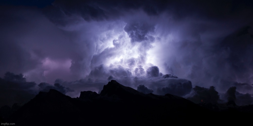 lightning storm | image tagged in lightning storm | made w/ Imgflip meme maker