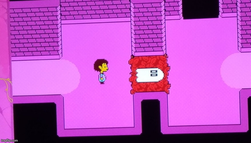 me playing undertale real | made w/ Imgflip meme maker