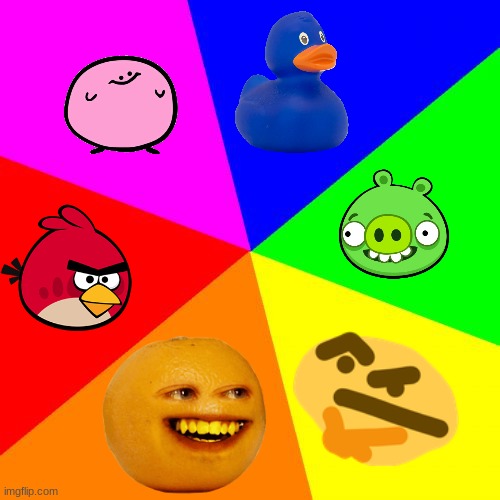 Meme collage or whatever this is | image tagged in memes,blank colored background,collage | made w/ Imgflip meme maker