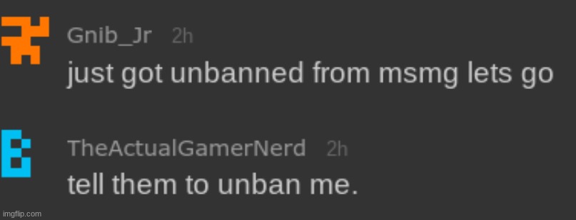 Thats probably not gonna happen. | image tagged in msmg | made w/ Imgflip meme maker