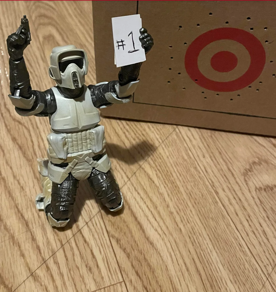 High Quality #1 Stormtrooper Blank Meme Template