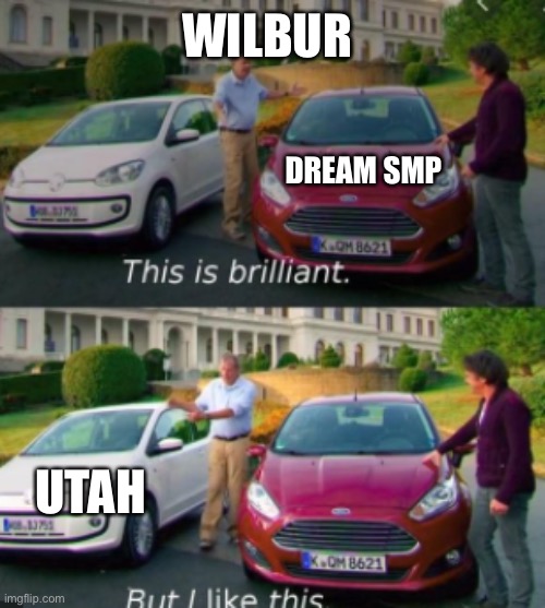 Why Utah | WILBUR; DREAM SMP; UTAH | image tagged in this is good but i like this,utah,wilbur soot,dsmp | made w/ Imgflip meme maker