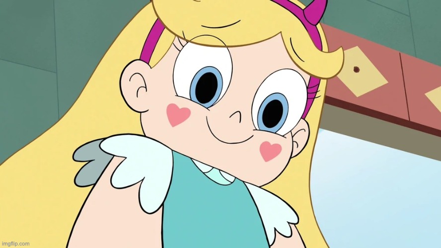 Star Butterfly Cute Face | image tagged in star butterfly cute face,star vs the forces of evil,svtfoe,comment,imgflip,memes | made w/ Imgflip meme maker