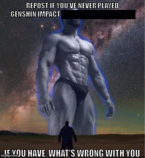 nahh i have a friend who plays it | made w/ Imgflip meme maker
