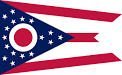 High Quality Ohio flag Blank Meme Template