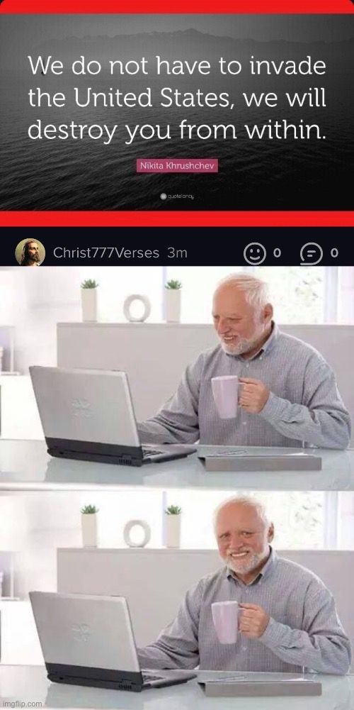 maybe i shouldn't go on ifunny | image tagged in memes,hide the pain harold | made w/ Imgflip meme maker