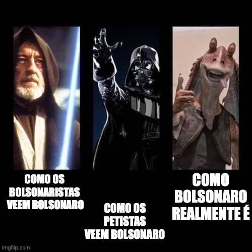Bolsonaro | COMO BOLSONARO
REALMENTE É; COMO OS BOLSONARISTAS
 VEEM BOLSONARO; COMO OS PETISTAS
VEEM BOLSONARO | image tagged in bolsonaro,bolsonaristas,golpistas,golpe,direita,militares | made w/ Imgflip meme maker