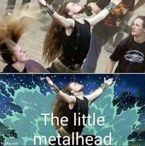 image tagged in metal | made w/ Imgflip meme maker