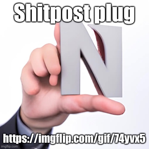 ?‍♂️ | Shitpost plug; https://imgflip.com/gif/74yvx5 | image tagged in balls | made w/ Imgflip meme maker