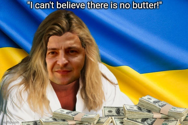 "I can't believe there is no butter!" | made w/ Imgflip meme maker