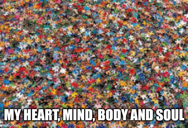 Broken | MY HEART, MIND, BODY AND SOUL | image tagged in broken heart,confused,hurt | made w/ Imgflip meme maker