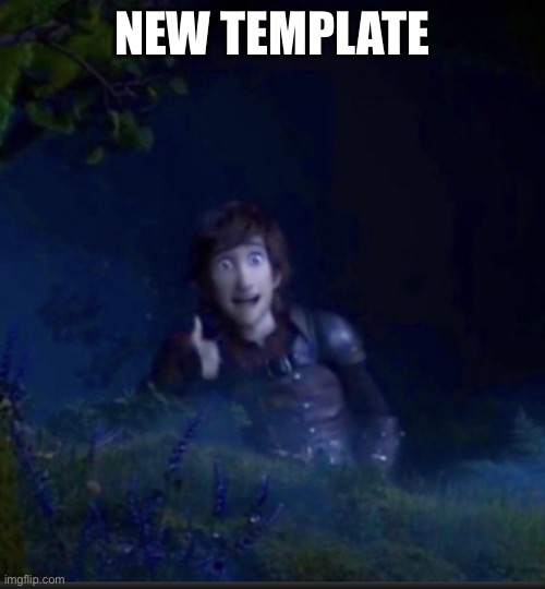 what do people think |  NEW TEMPLATE | image tagged in toothless guy thumbs up,new template | made w/ Imgflip meme maker